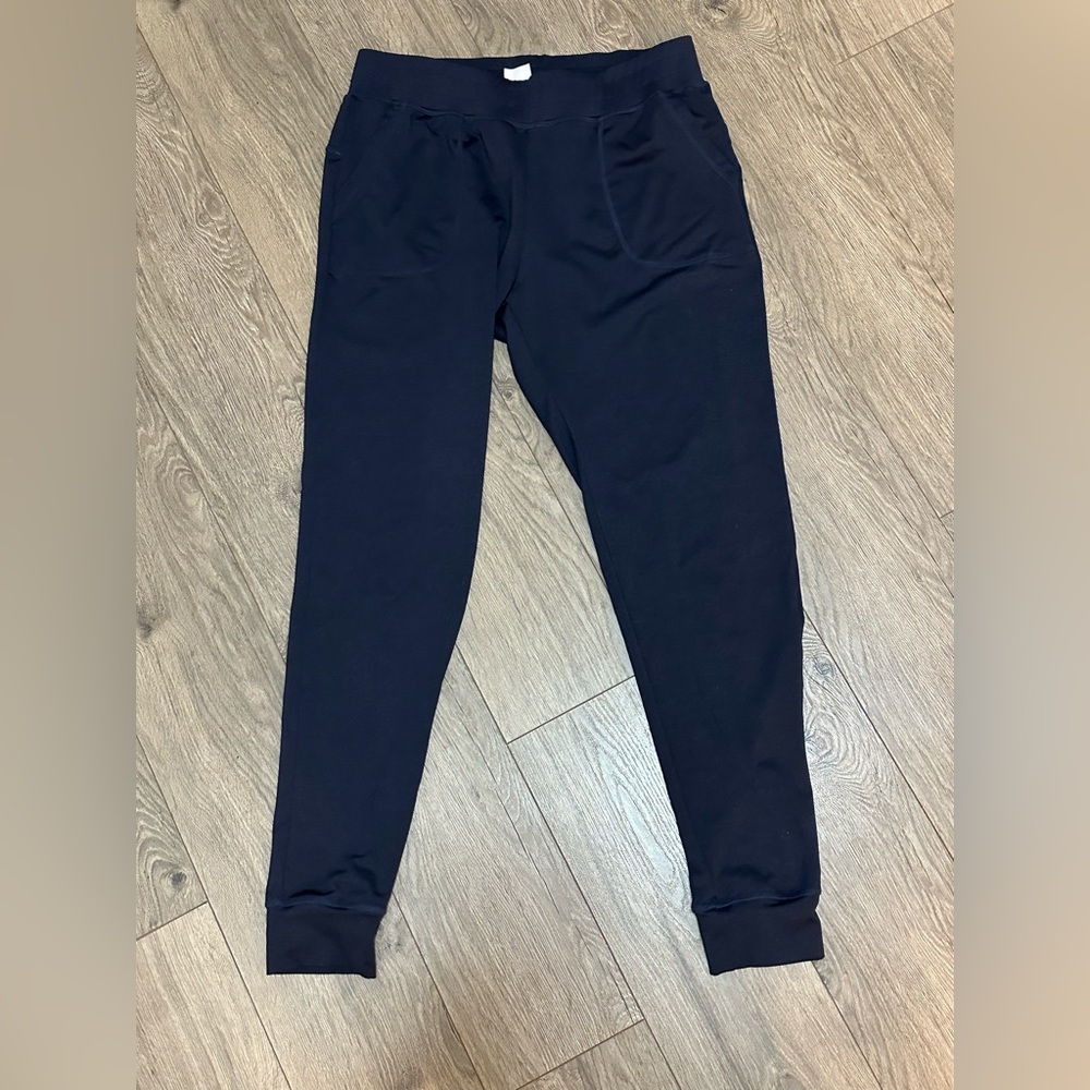 Zyia navy cozy joggers